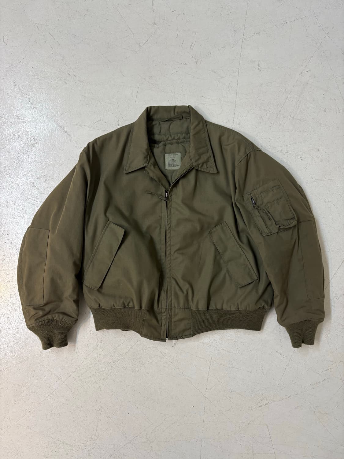 90's U.S Army CVC Tanker Jacket. 상품이미지1