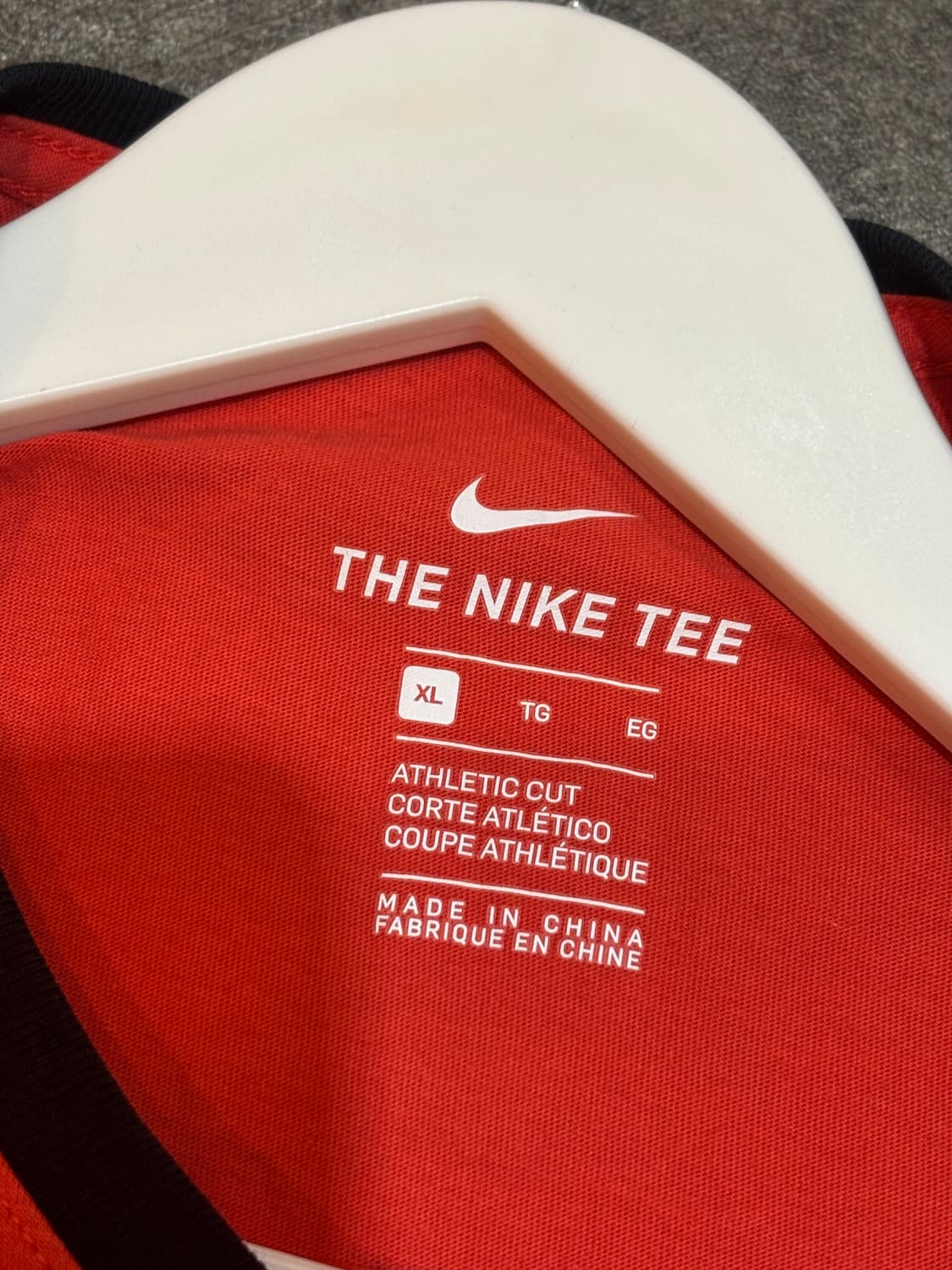 나이키 대한민국 크레스트 반팔 티셔츠 XL 상품이미지5