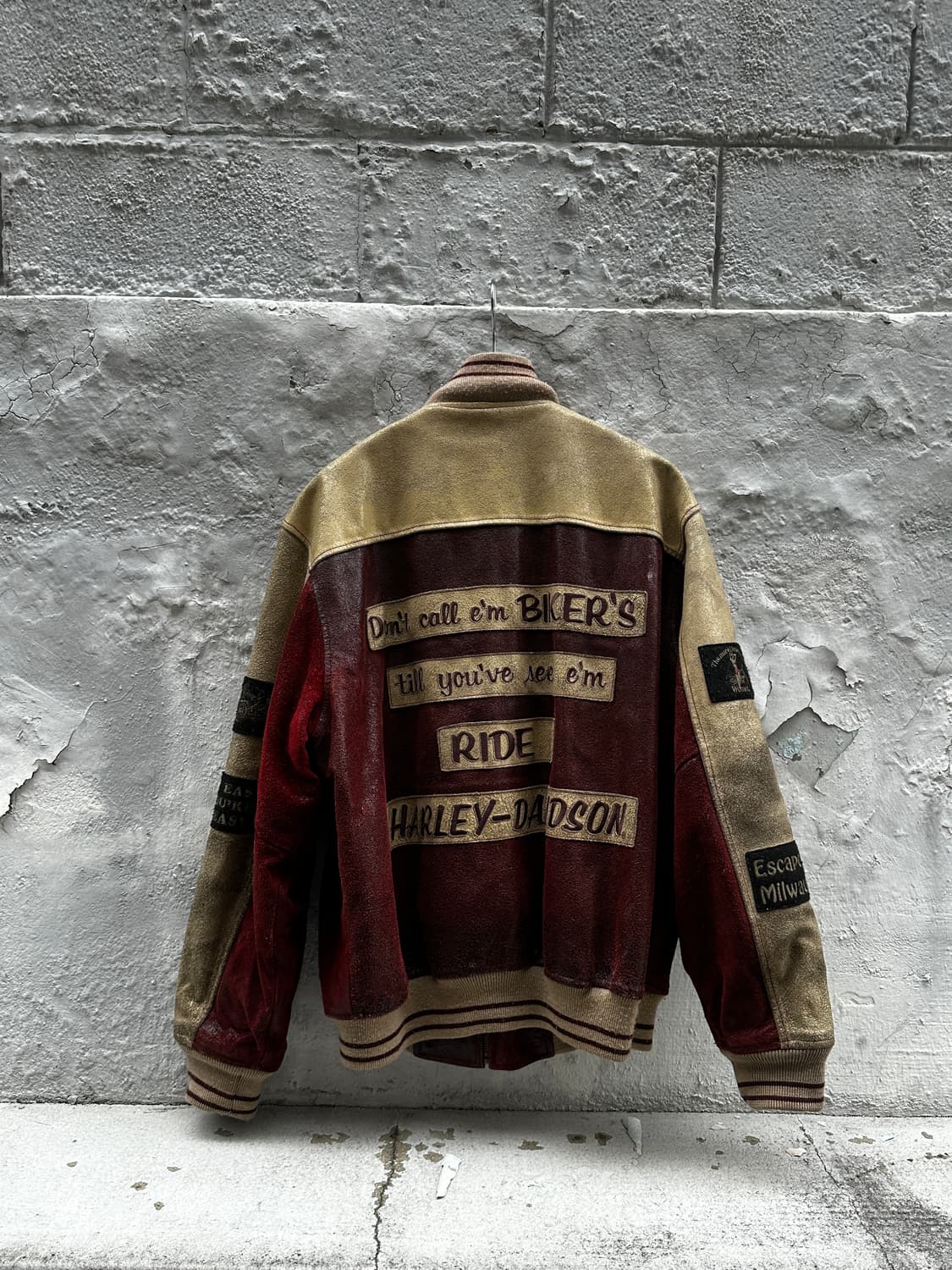 Harleydavidson 할리데이비슨 바시티 자켓 상품이미지1