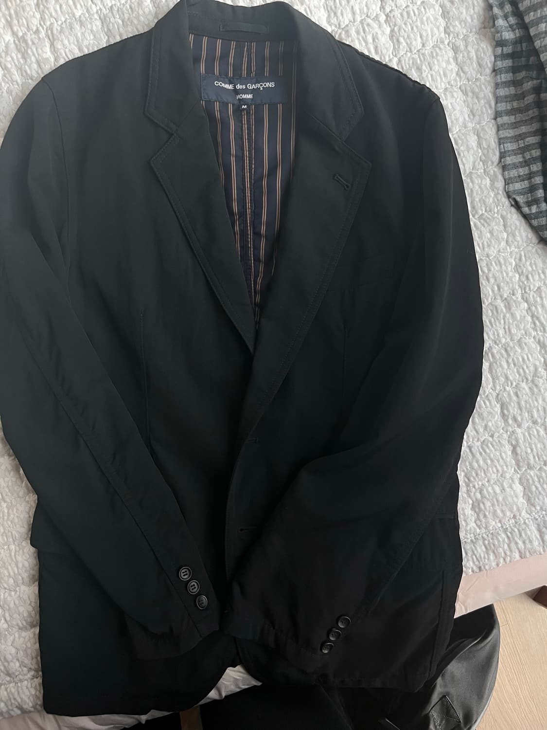 꼼데가르송 옴므 블레이저 상품이미지2