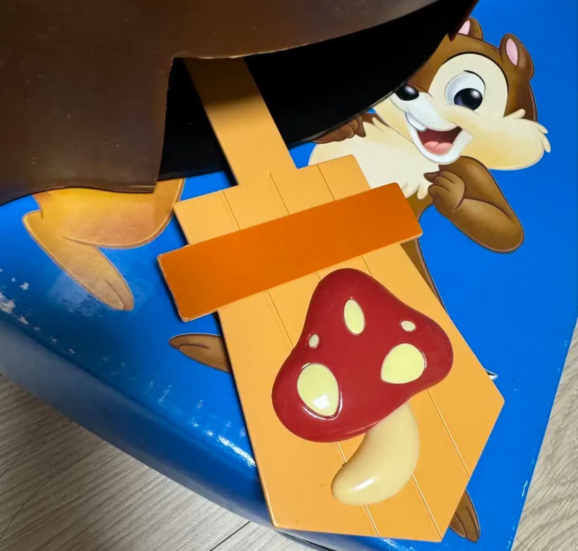 (레어) 디즈니 칩앤데일 벽시계 벽결이 시계 상품이미지3