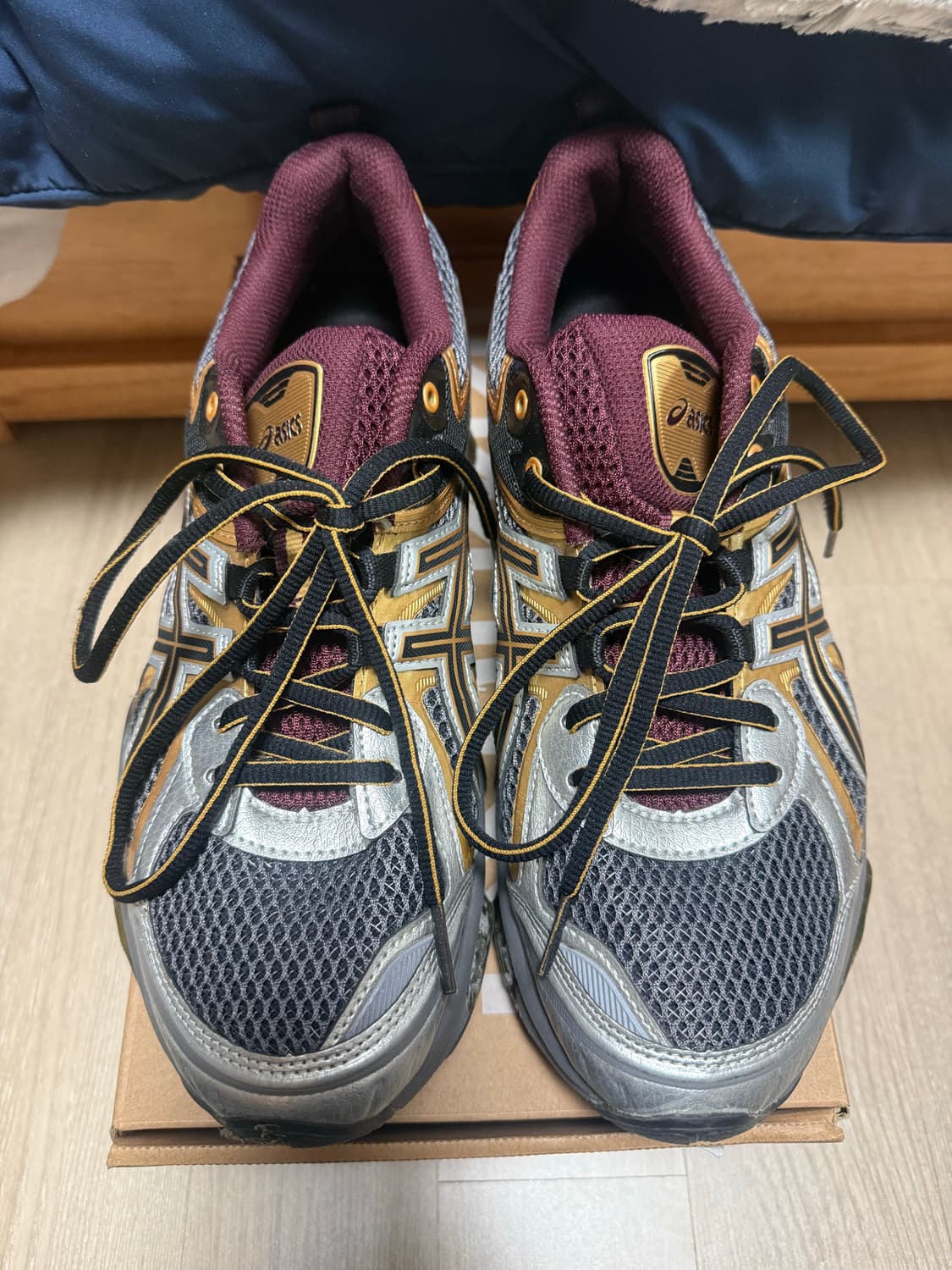 젤 퀀텀 키네틱 카본퓨어골드 265size 상품이미지1