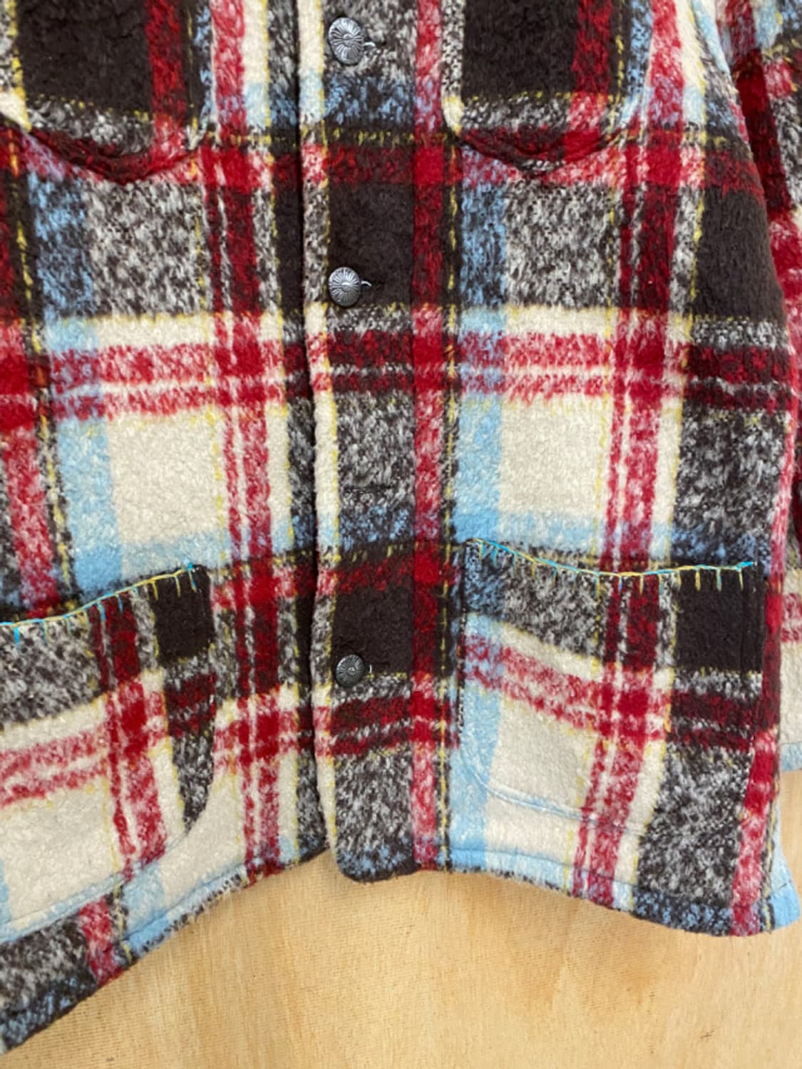 TITICACA sherpa jacket 티티카카 쉐르파 자켓 상품이미지7