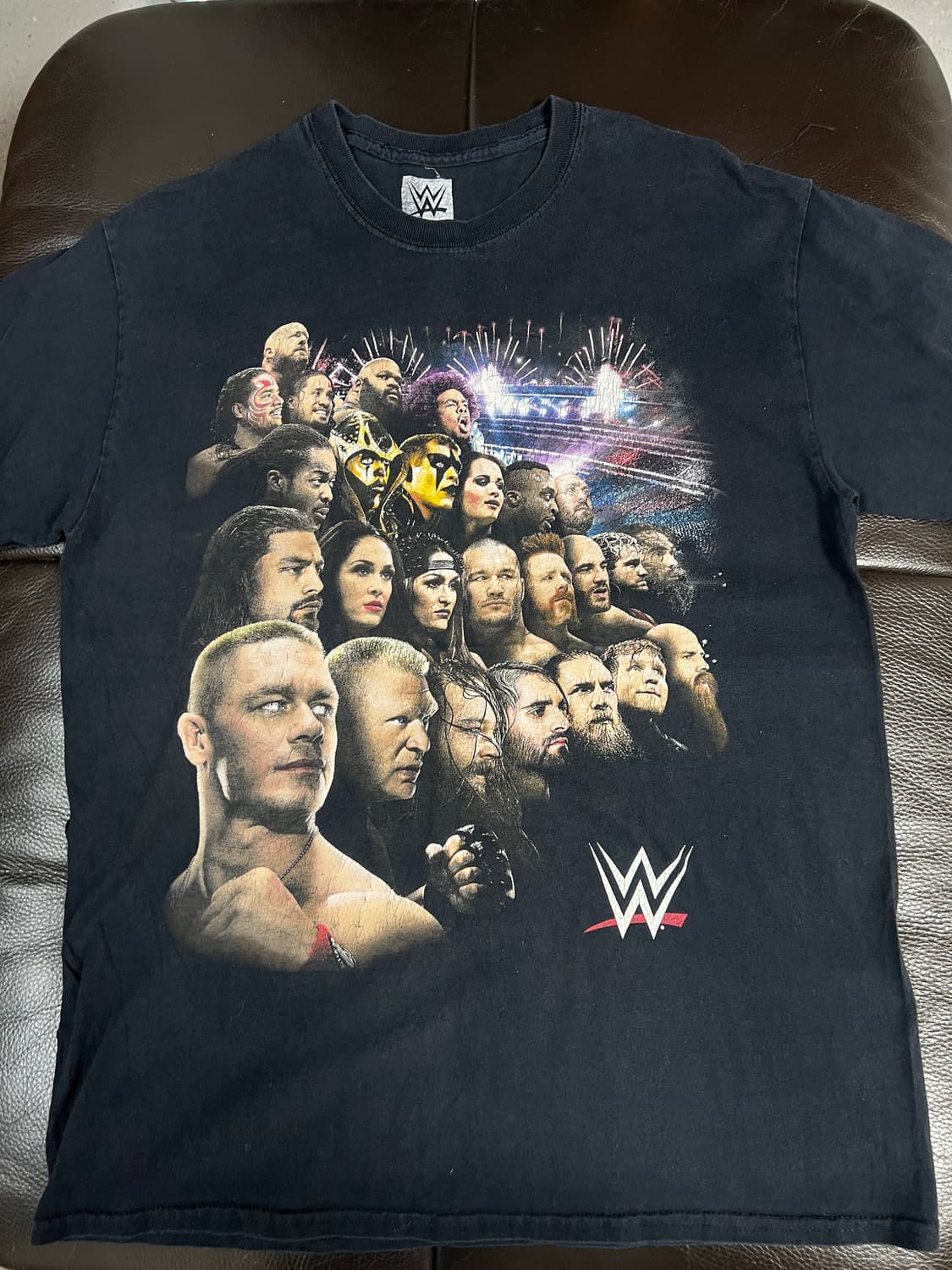 Usa wwe 반팔m 상품이미지1