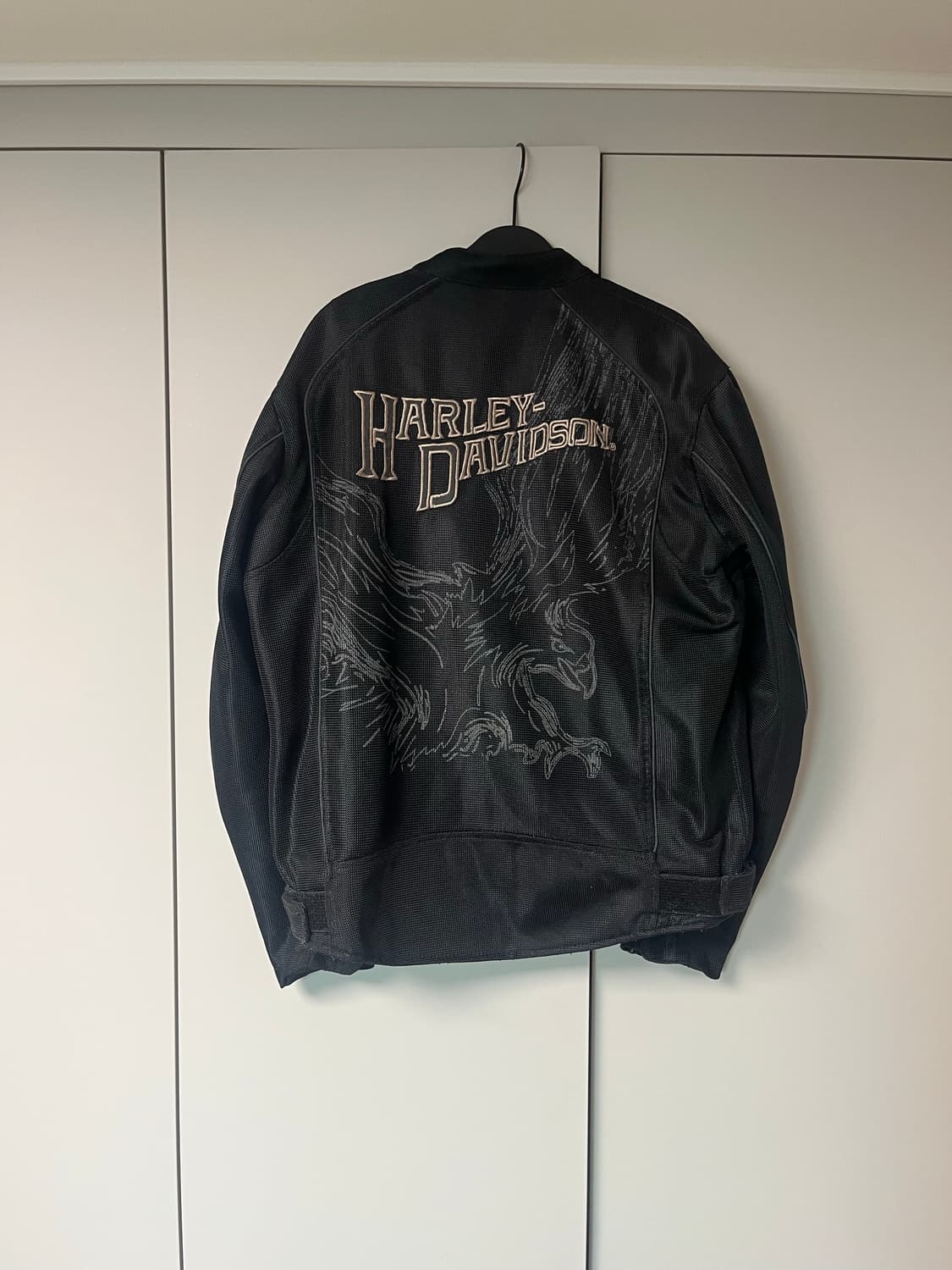 할리데이비슨 매쉬 레이싱자켓S 상품이미지2