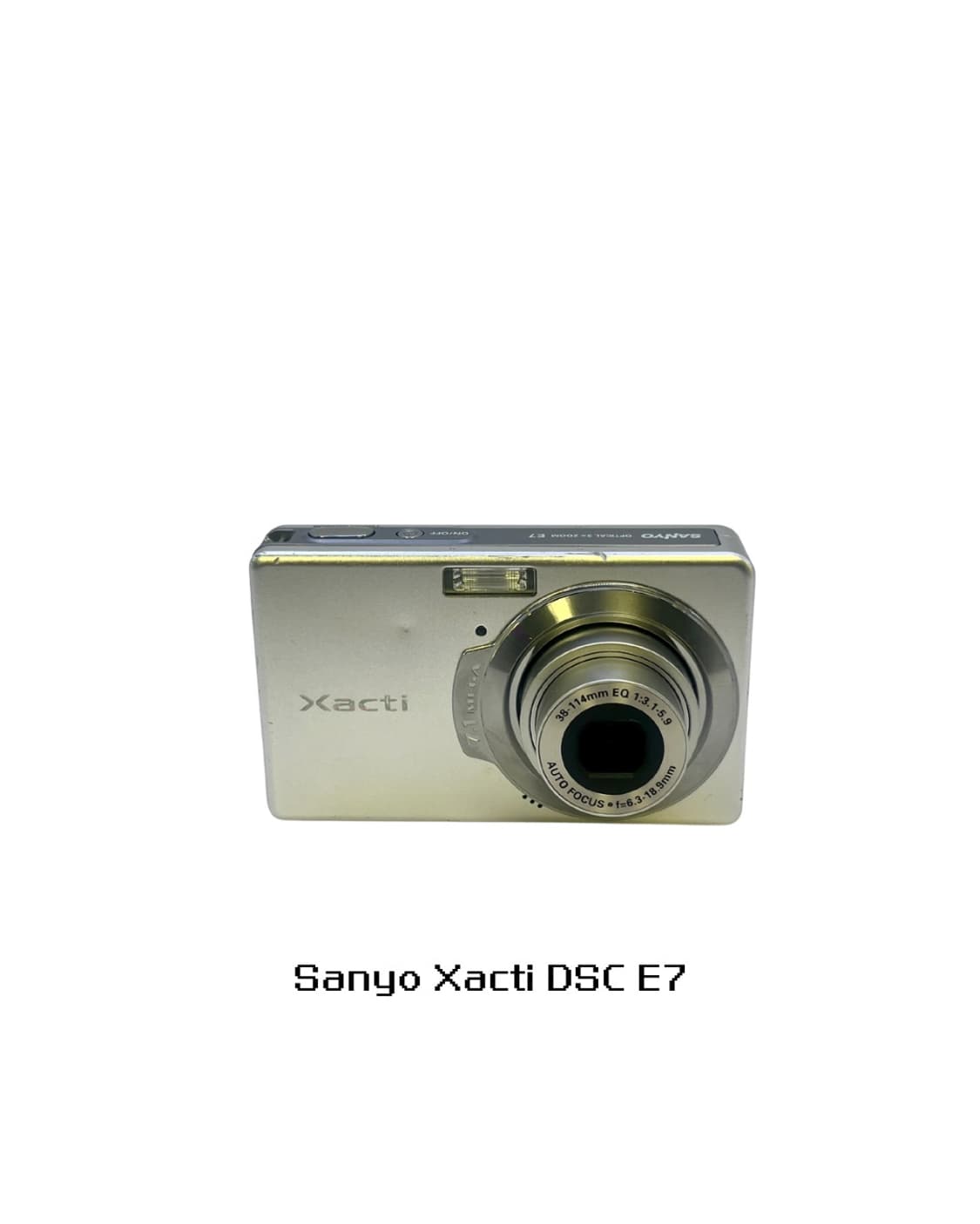 (작례!)Sanyo Xacti DSC-E7디카 상품이미지1