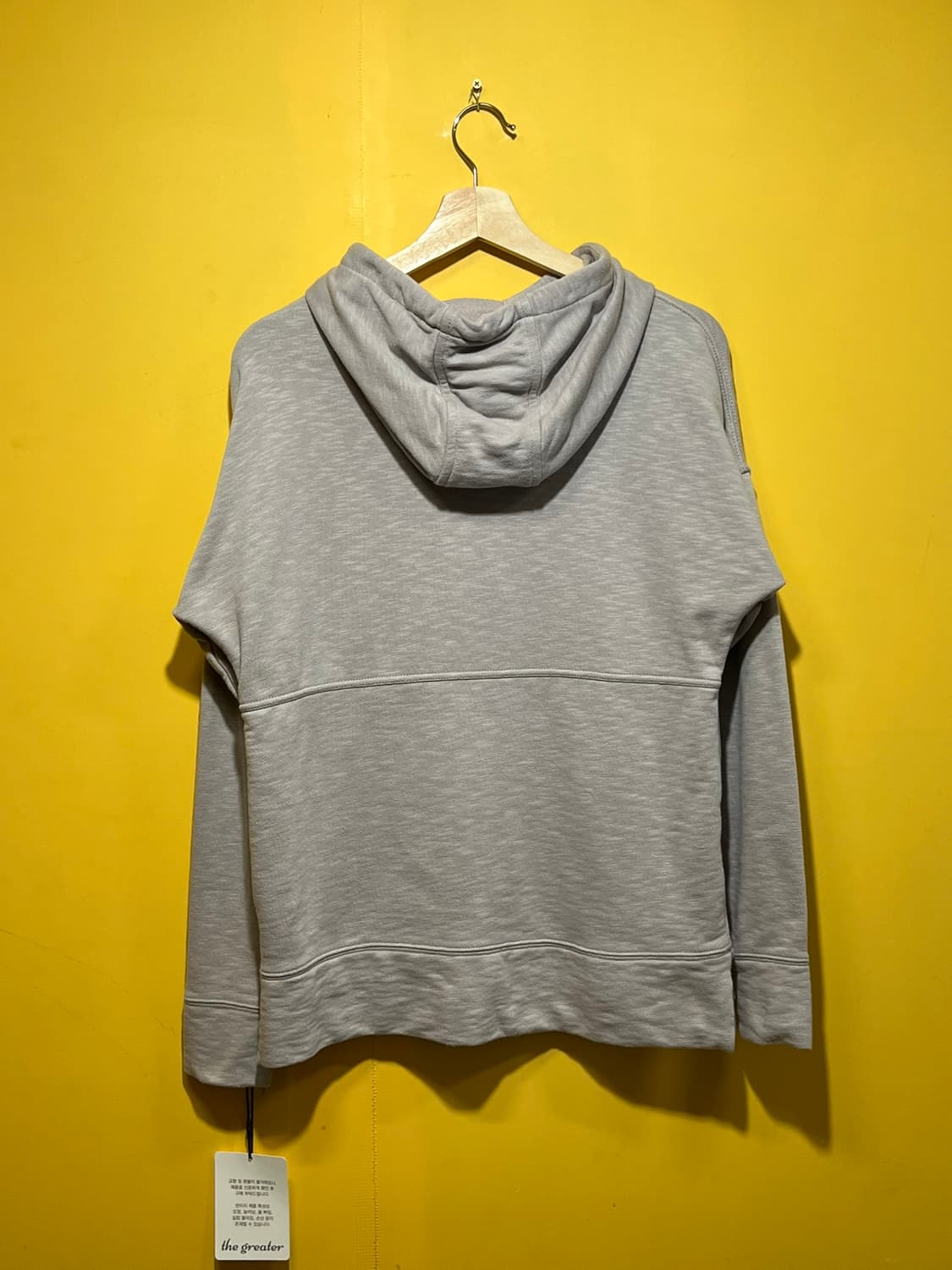 [55~66] 칼하트 카울넥 로즈 그레이 슬릿 후드티셔츠 상품이미지8