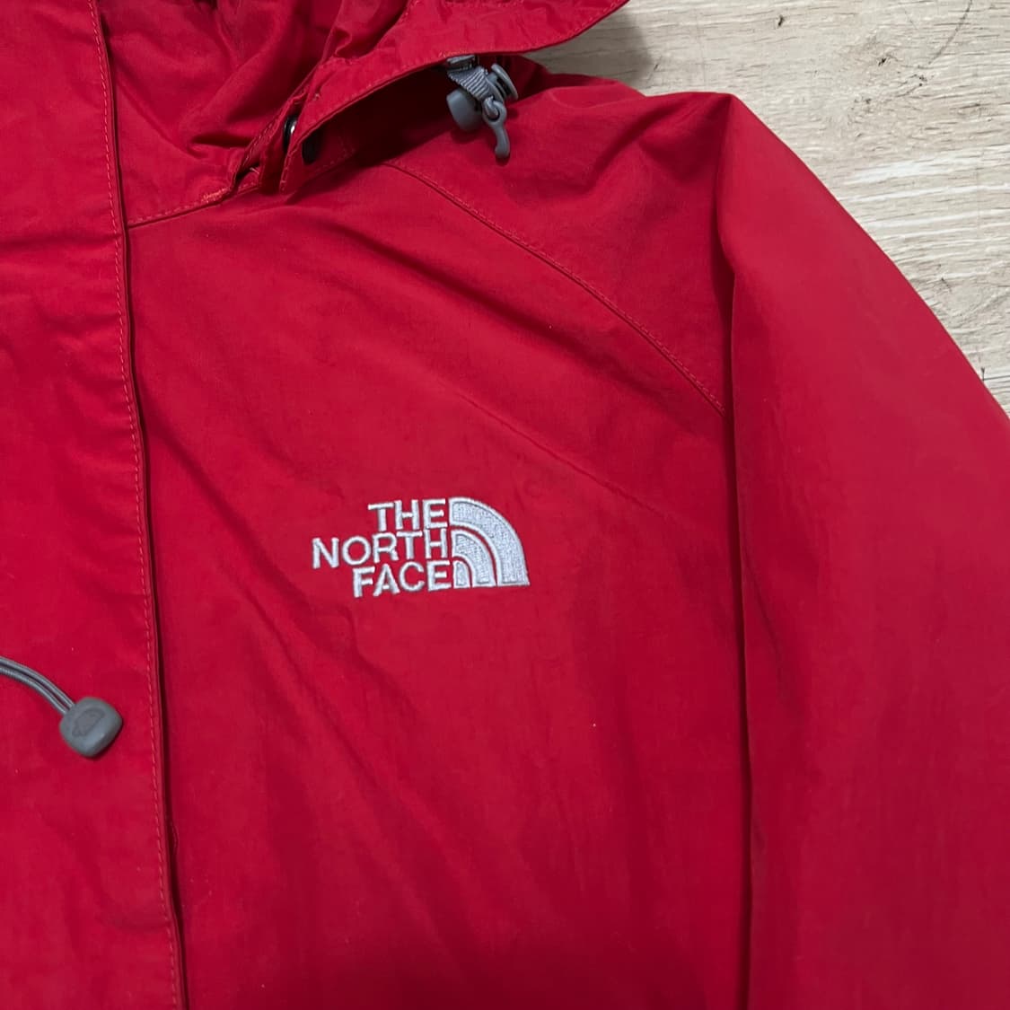 노스페이스 하이벤트 여성 마운틴 바람막이 후드자켓 [레드] L/90 상품이미지4