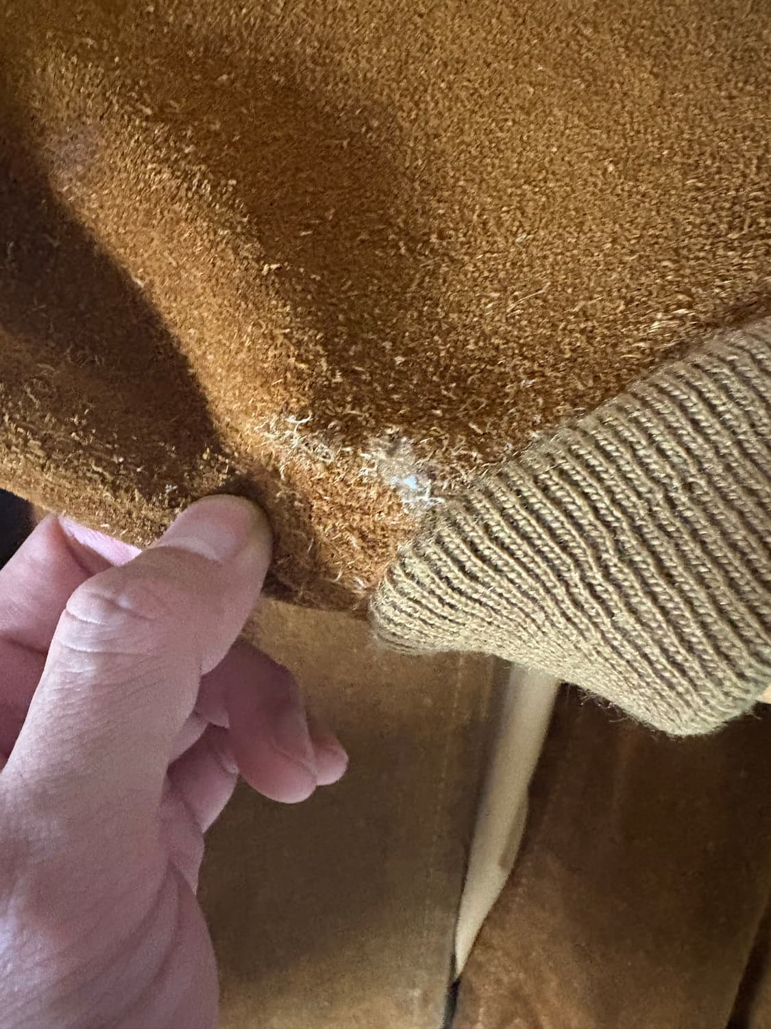 Schott 스웨이드 자켓 42 상품이미지4