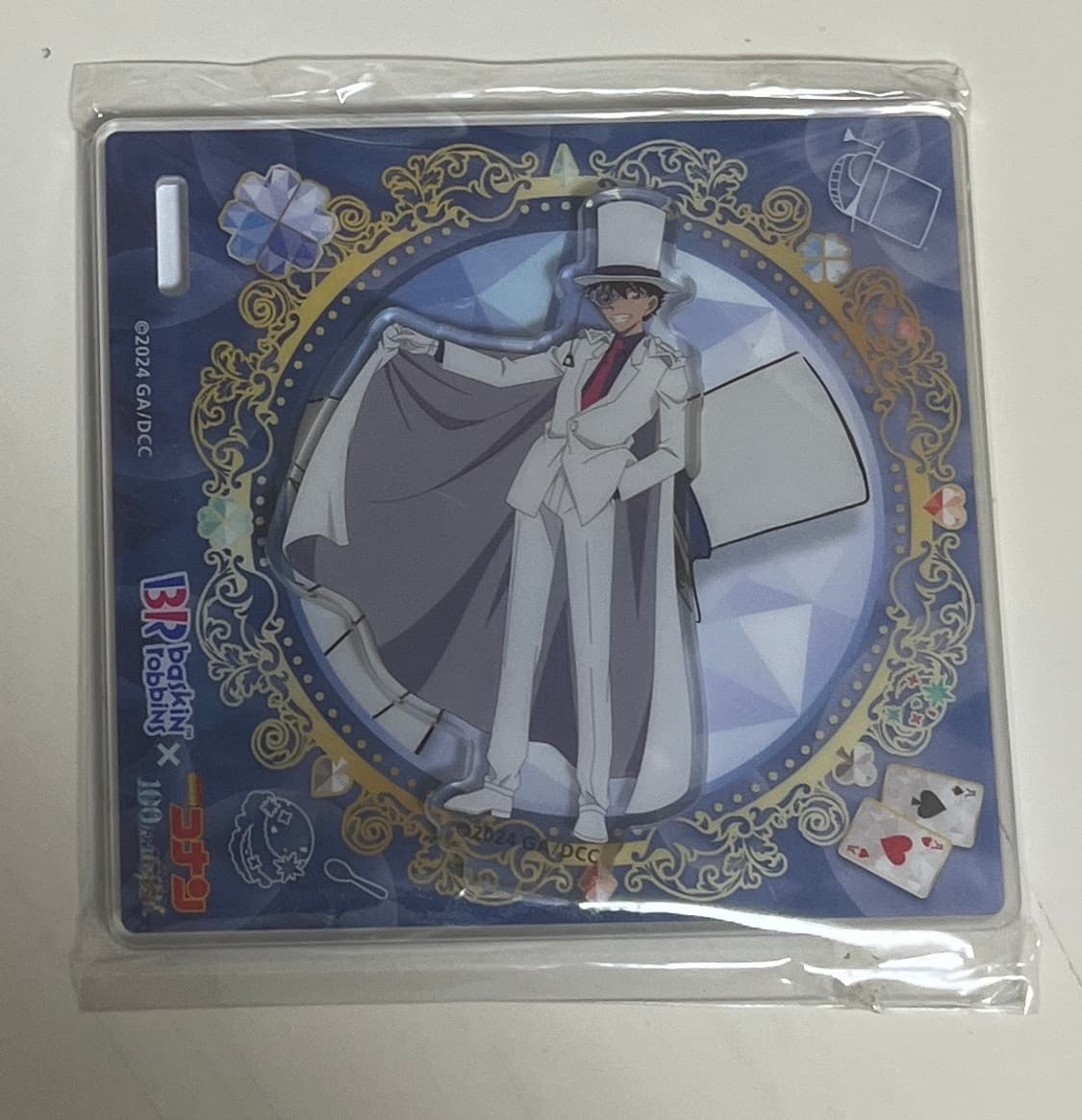 명탐정코난)코난 피규어,아무로토오루+괴도키드 아크릴 세트 상품이미지4