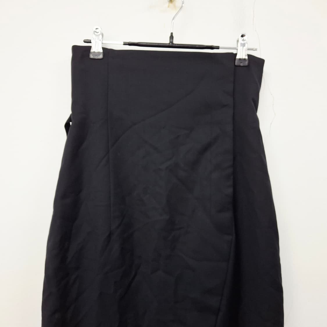WMM 소쟌 울 랩스커트 S 여성 치마 상태좋음 상품이미지5