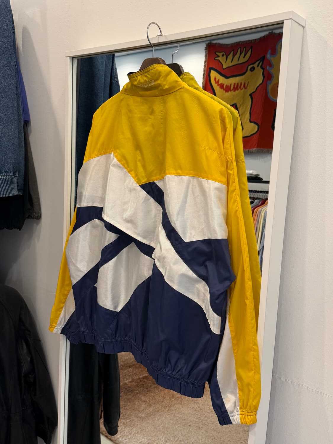 90s Reebok 리복 윈드브레이커 자켓 상품이미지5