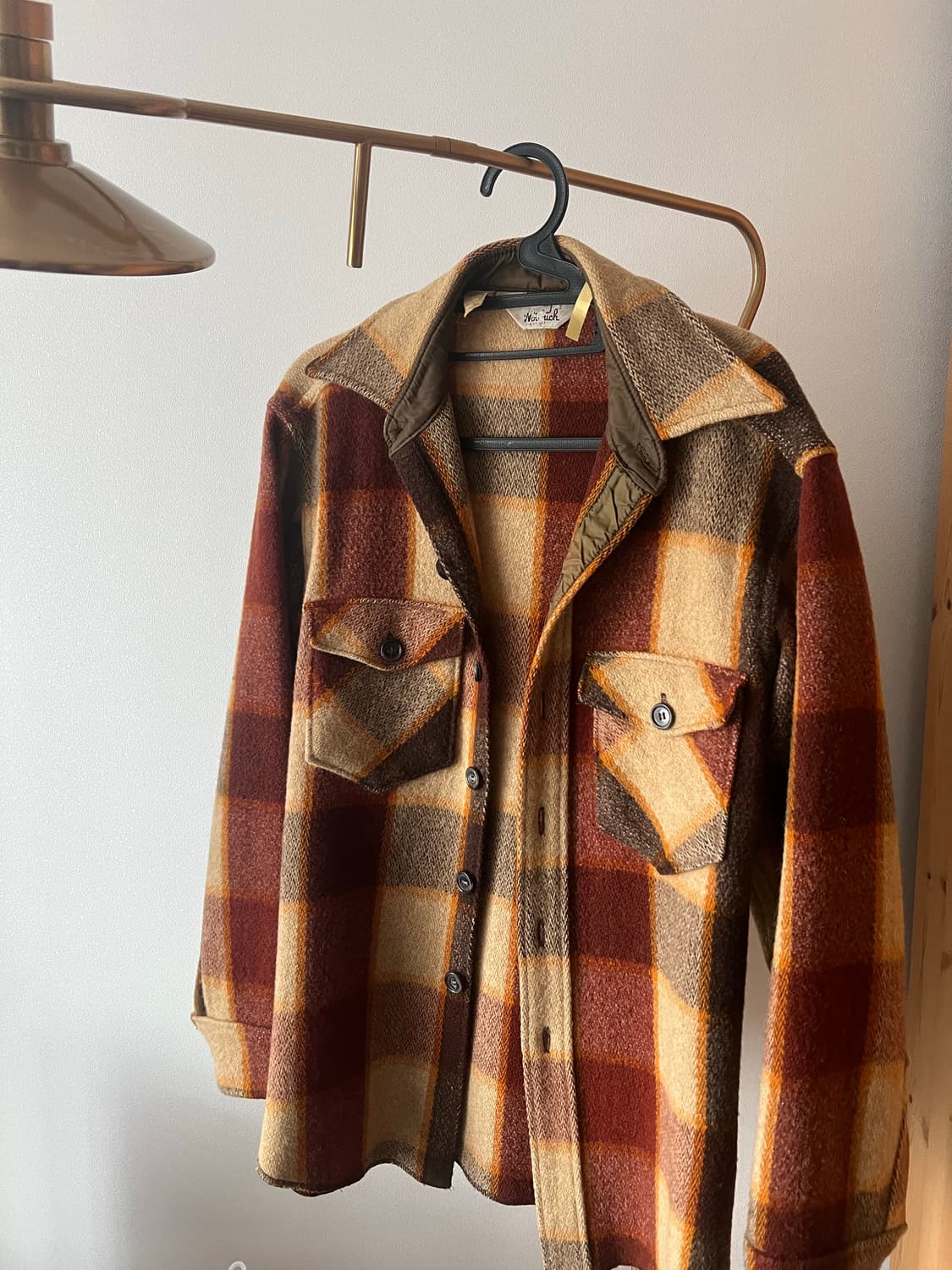 울리치 울 셔츠자켓 상품이미지1