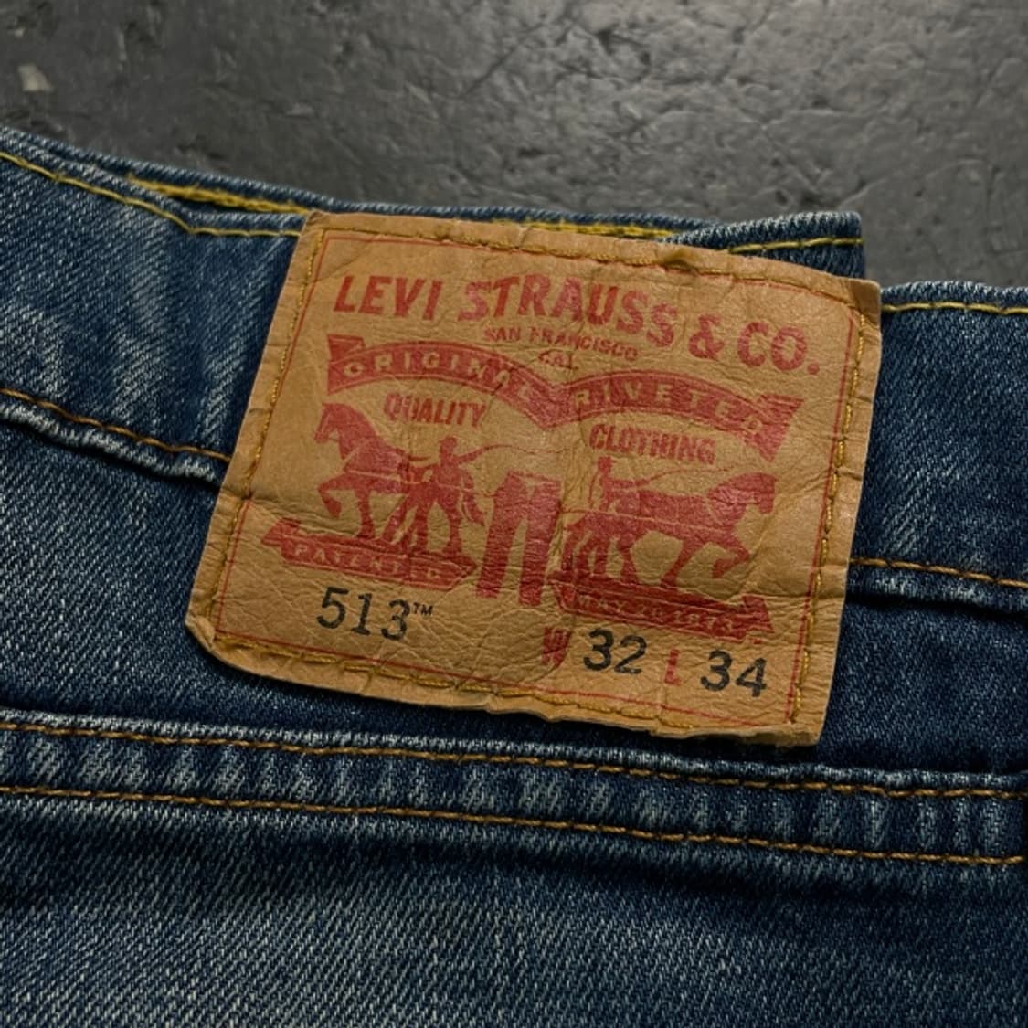 32 리바이스 513 청바지 상품이미지6