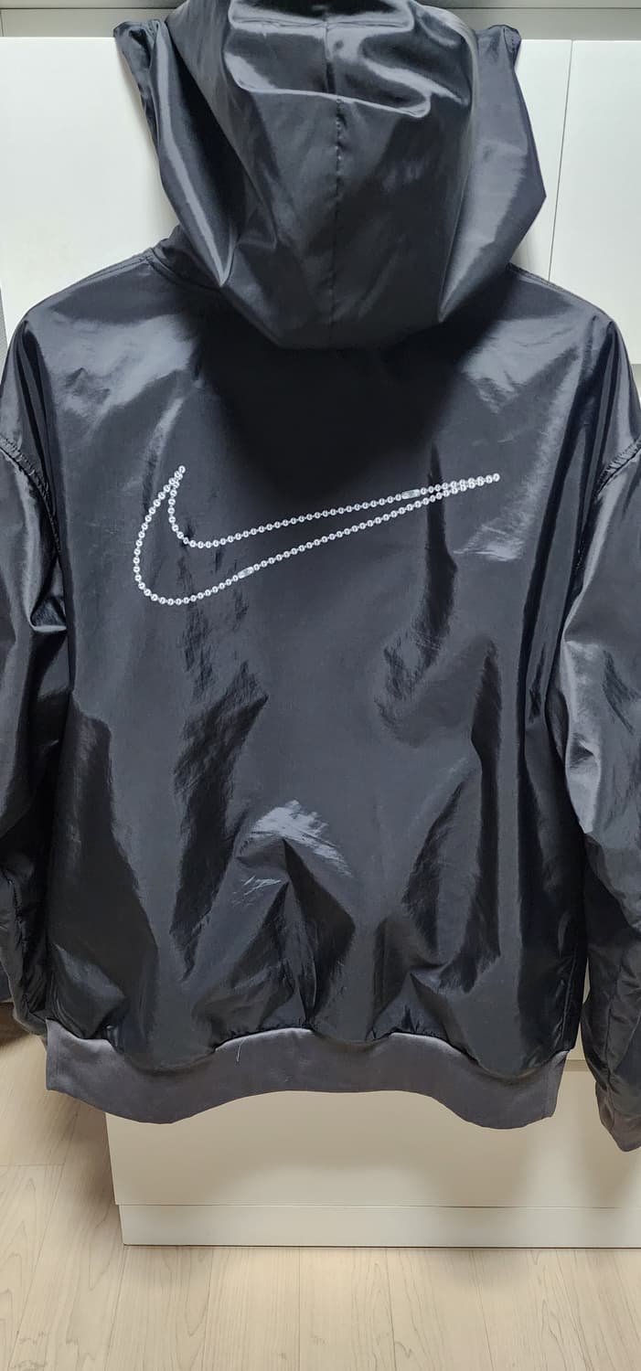 나이키 써마핏 스탠다드 이슈 윈터라이즈드 풀집업 후드 바람막 상품이미지2