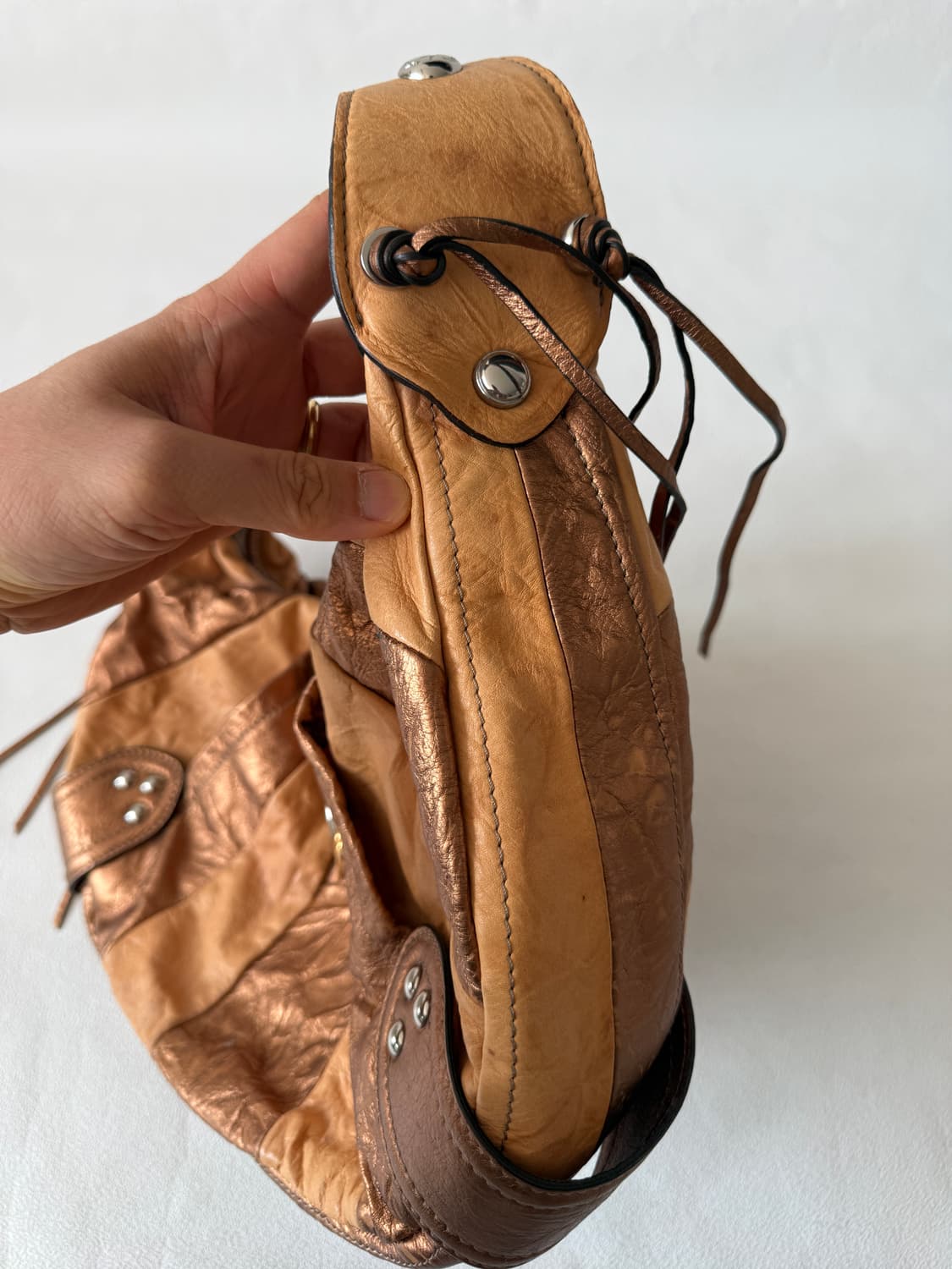 CETTU 레더 숄더백(ITALY) 상품이미지3