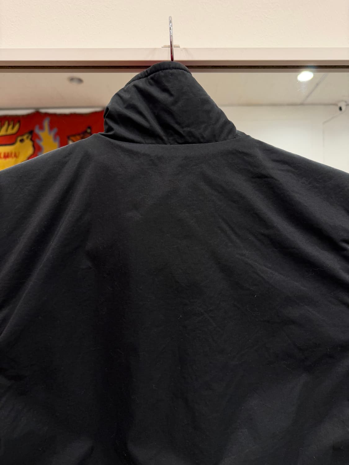 80s Woolrich 울리치 나일론 플리스 베스트 상품이미지6