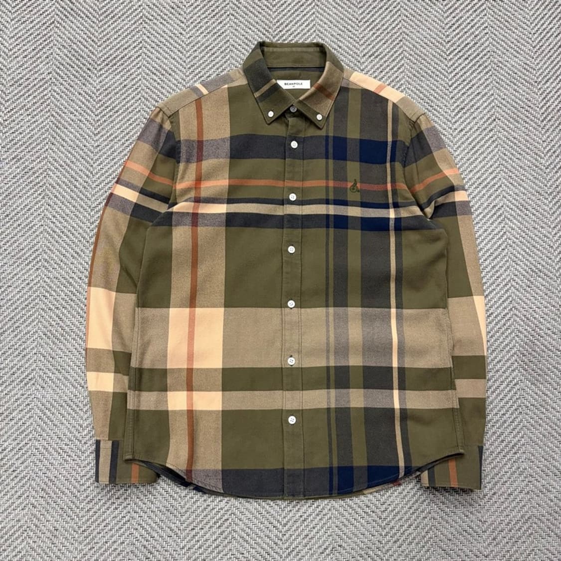 빈폴 체크셔츠 v2444 상품이미지1