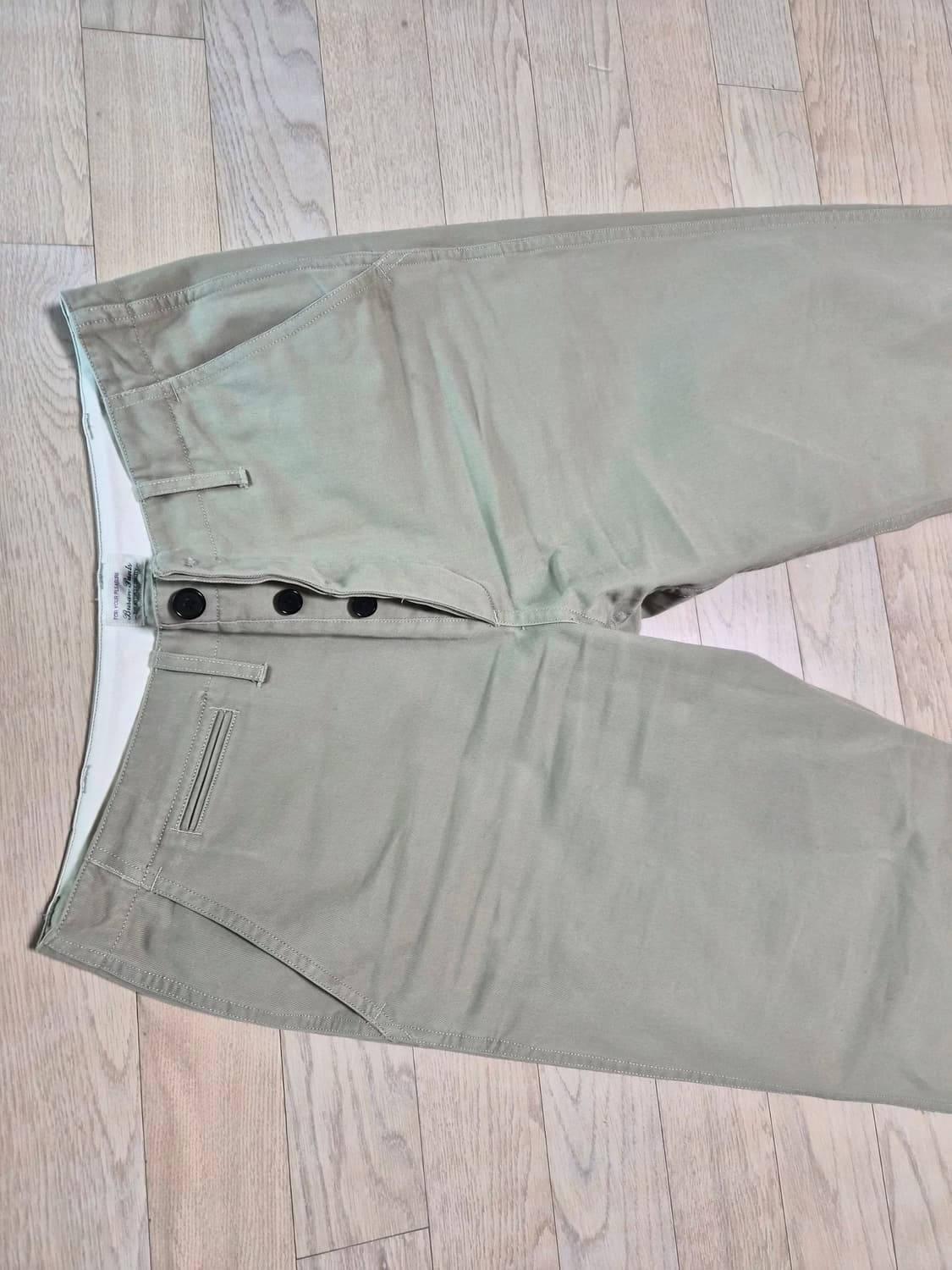 BANTS 반츠 BGS 치노 팬츠 S 사이즈 상품이미지4