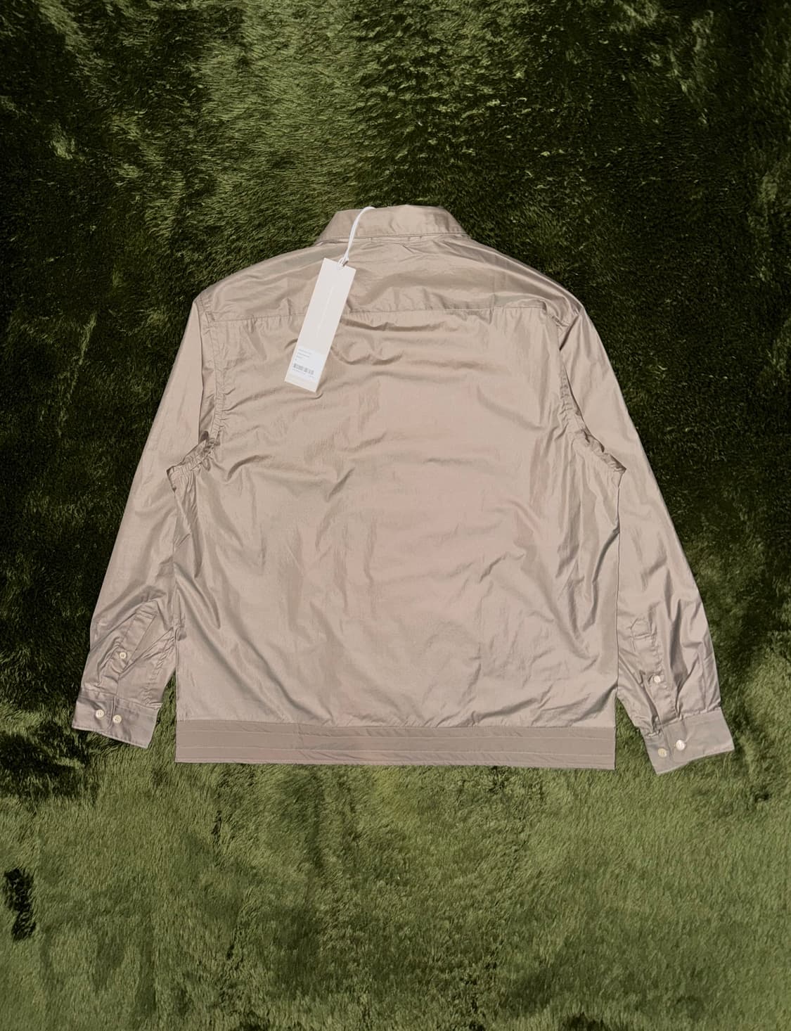 [M] 언어펙티드 22ss 오픈 카라 셔츠 베이지 상품이미지7