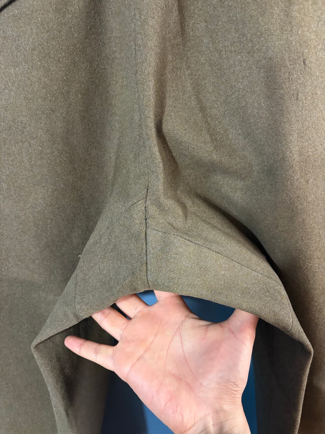 60‘s French army Filed Wool Trouser Pant 상품이미지8