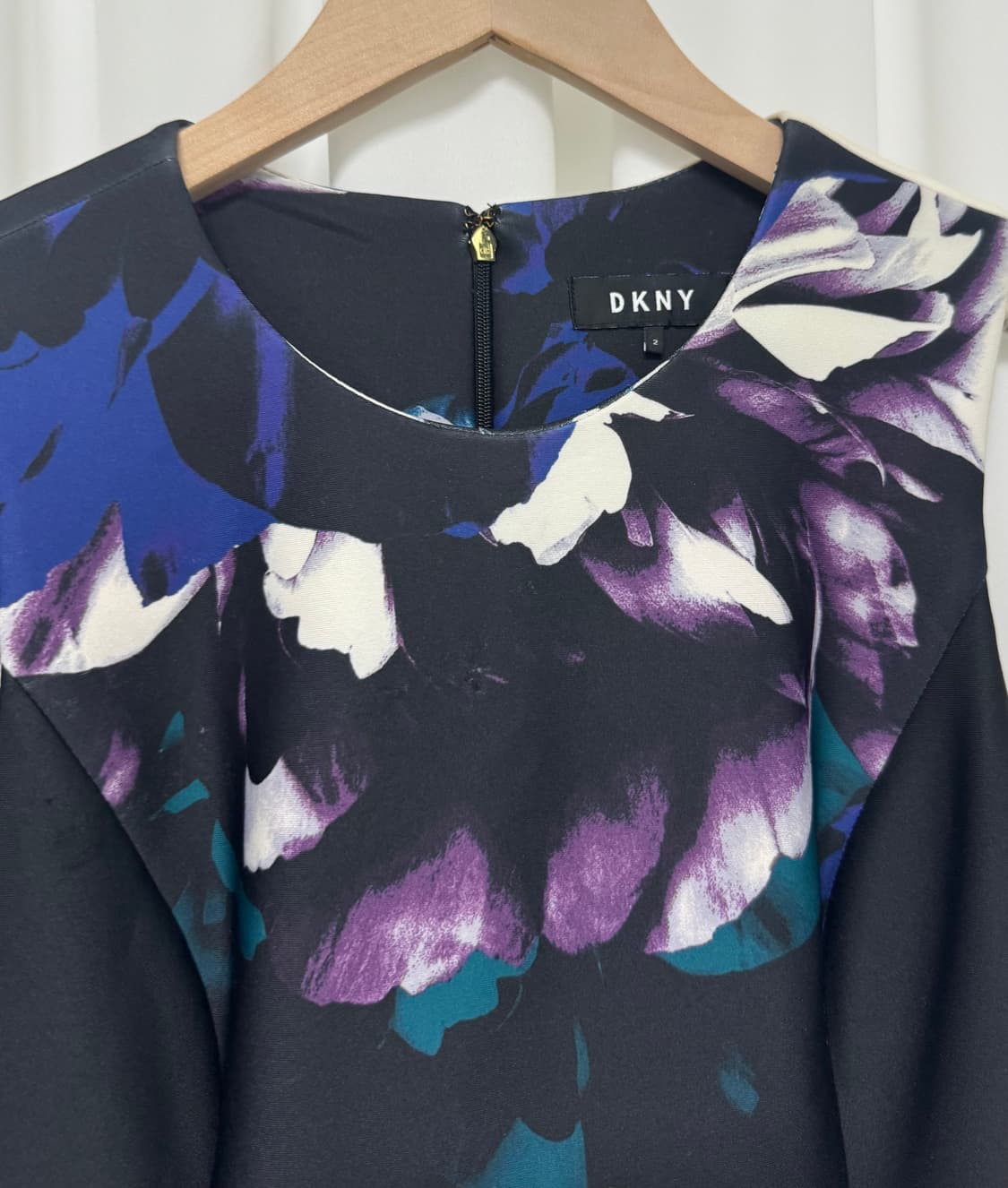 DKNY 블랙 원피스 상품이미지7