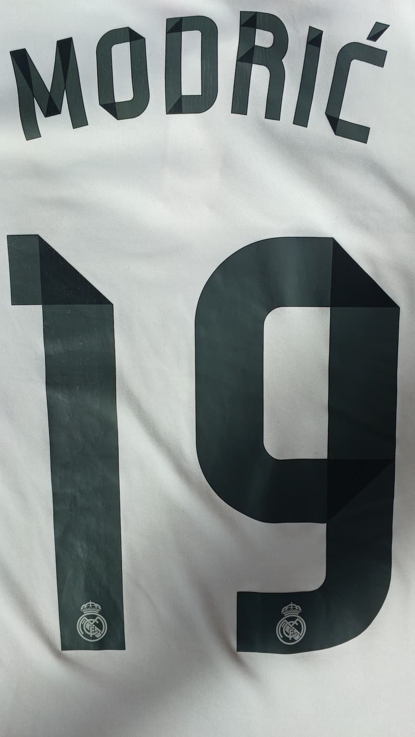 [올오피셜] 14 15 레알마드리드 모드리치 긴팔 홈 유니폼  상품이미지3