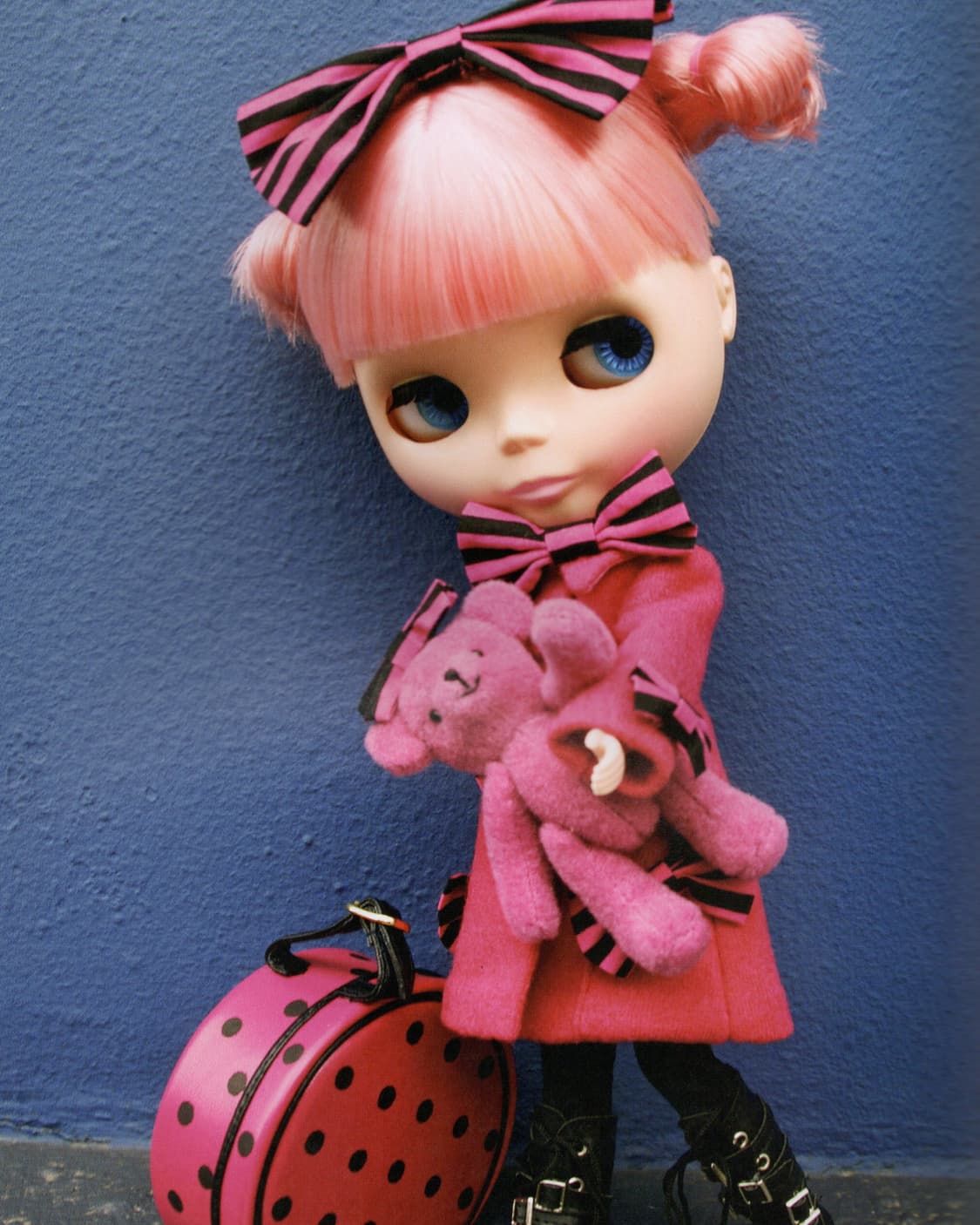 Blythe Manga Girls Inspiration 아트북 희귀서적 상품이미지3