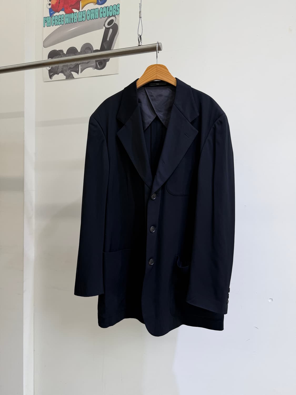 빈티지 VALENTINO (Made in Italy) 3버튼 자켓  상품이미지1
