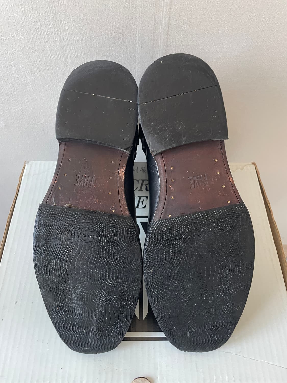 Frye US 9 / 270 웨스턴 크로스 스트랩 부츠 상품이미지4