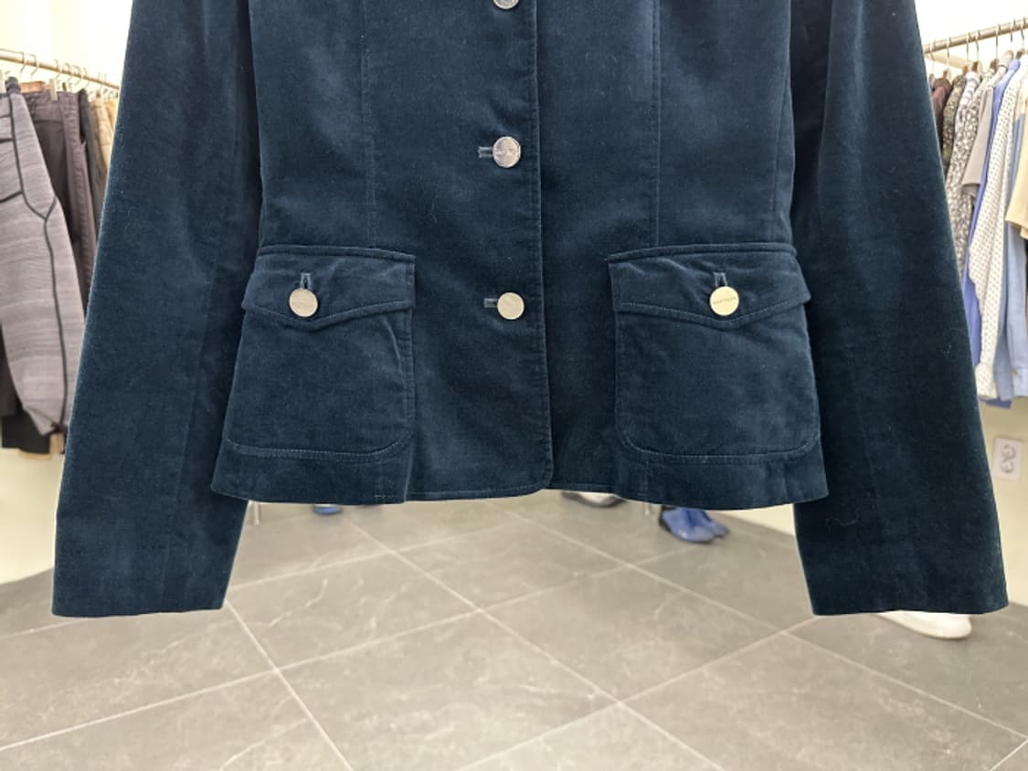 COURREGES 벨루어 비스포크 재킷 (M~L) 상품이미지3