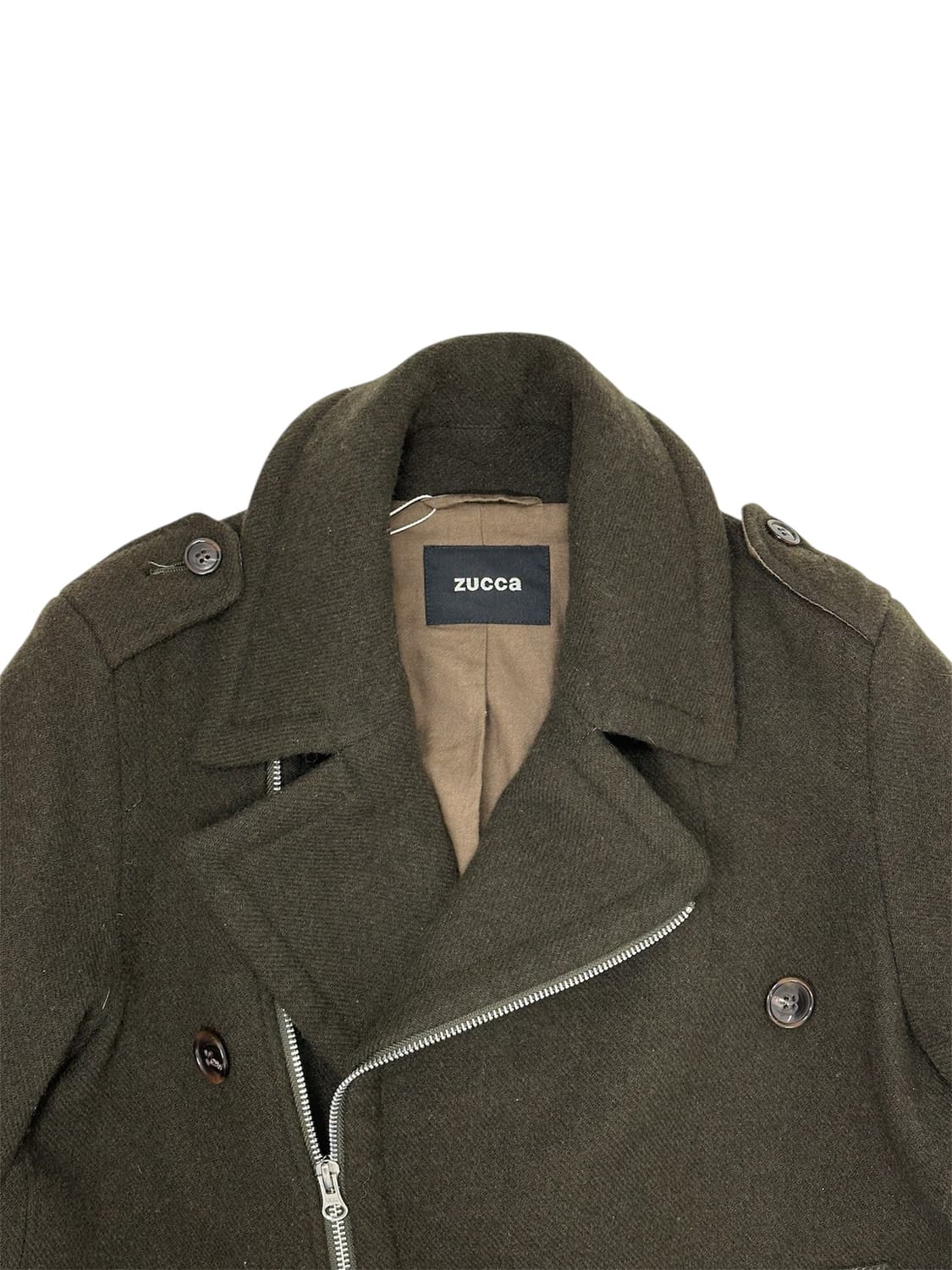 ZUCCa Wool Coat 상품이미지2