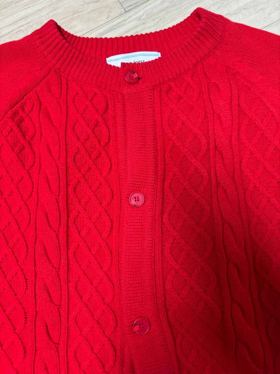 웨이비니스 가디건 상품이미지1