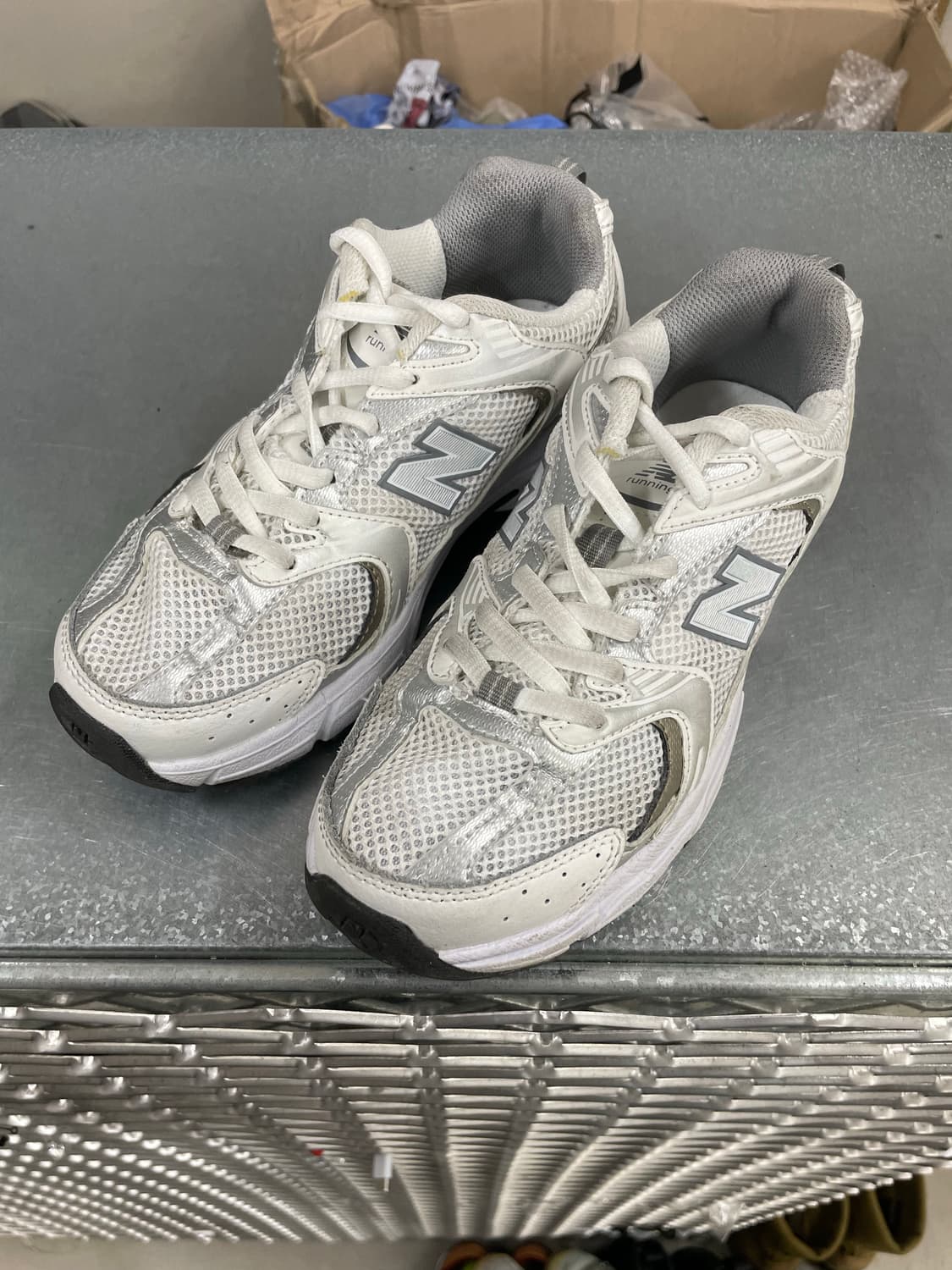 뉴발란스 530 화이트 실버 230 (gr-4237) 상품이미지2