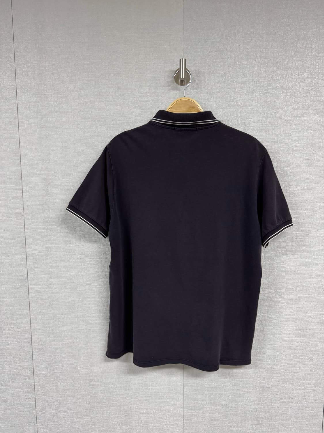 스톤아일랜드 카라 반팔 티셔츠 상품이미지4