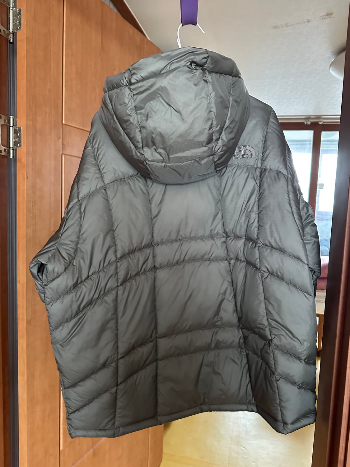 노스페이스 웨이브 LT온 자켓 그레이 상품이미지4