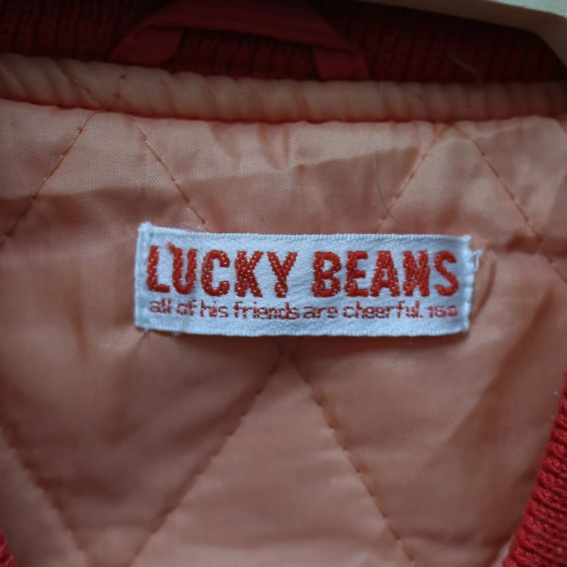 90'S LUCKY BEAN'S  블루종 63770 상품이미지7