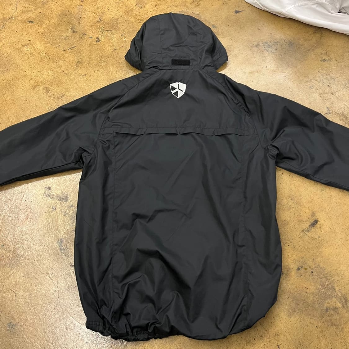 [정품/M] 나이키 맨체스터 유나이티드 바람막이 블랙 b16 상품이미지4