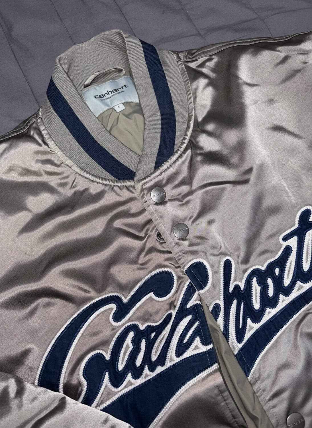 칼하트 WIP 리그 자켓 펜스 와이어  L 상품이미지1