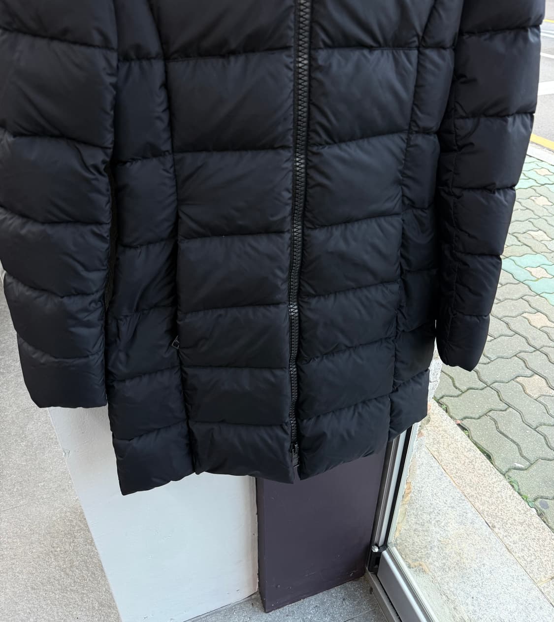 38/ 에르노 구스다운 후디드 패딩점퍼 상품이미지4