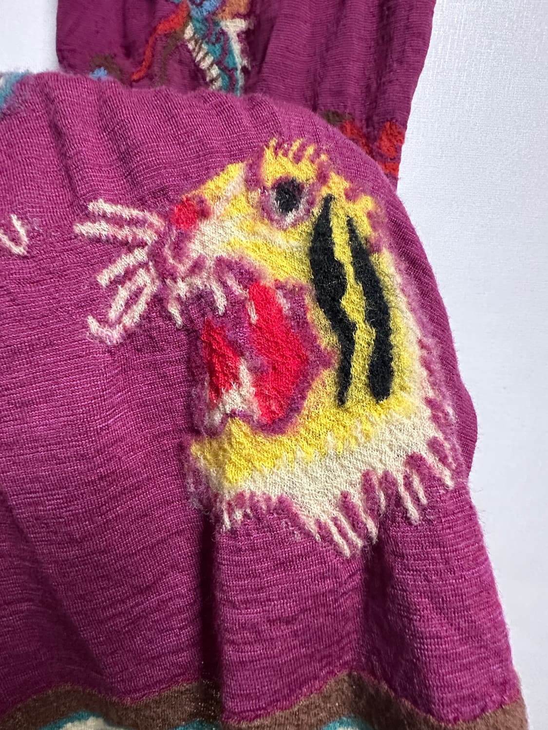 캐피탈 울 축융 머플러 상품이미지5