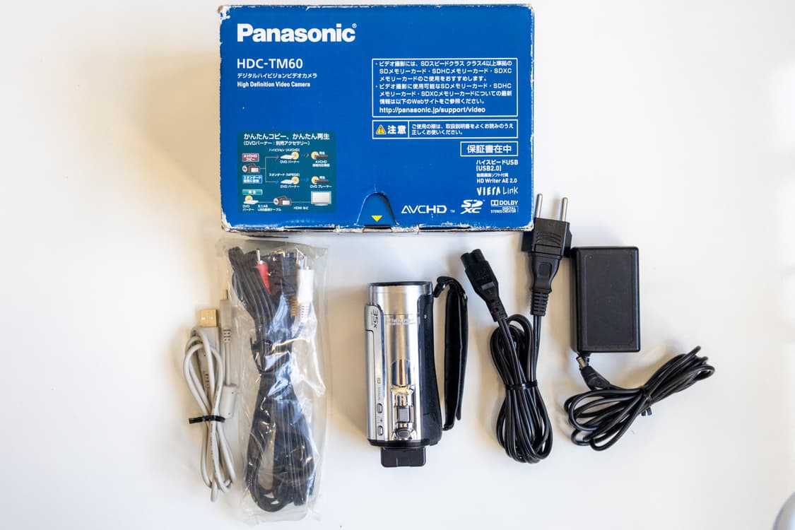 Panasonic HDC-TM60 / 빈티지 디지털 캠코더 상품이미지9