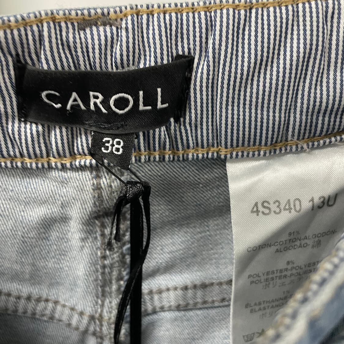 CAROLL 데님 팬츠 38(W) 상품이미지6