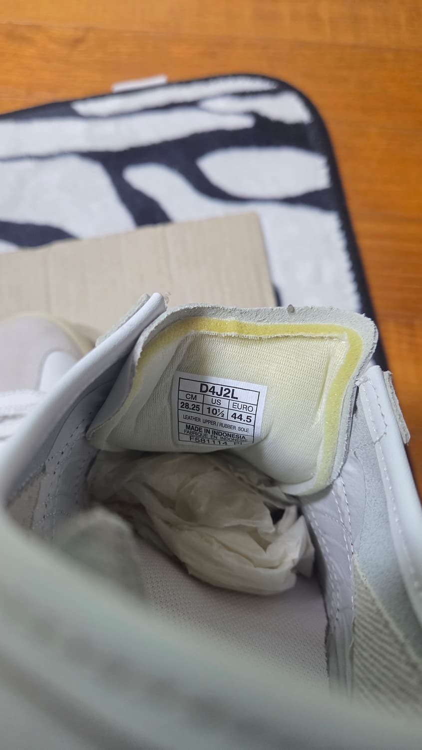 새상품) 오니츠카타이거 멕시코66 버건디 상품이미지4