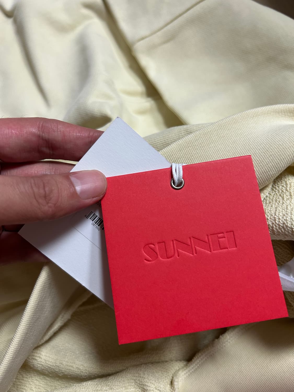 써네이 페널 로고 맨투맨 XL 상품이미지6