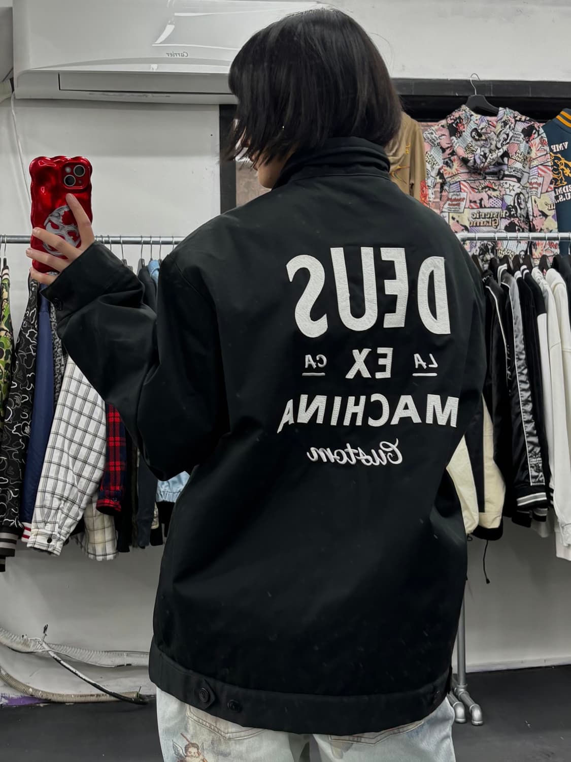 데우스 퀄팅 워크자켓 상품이미지5