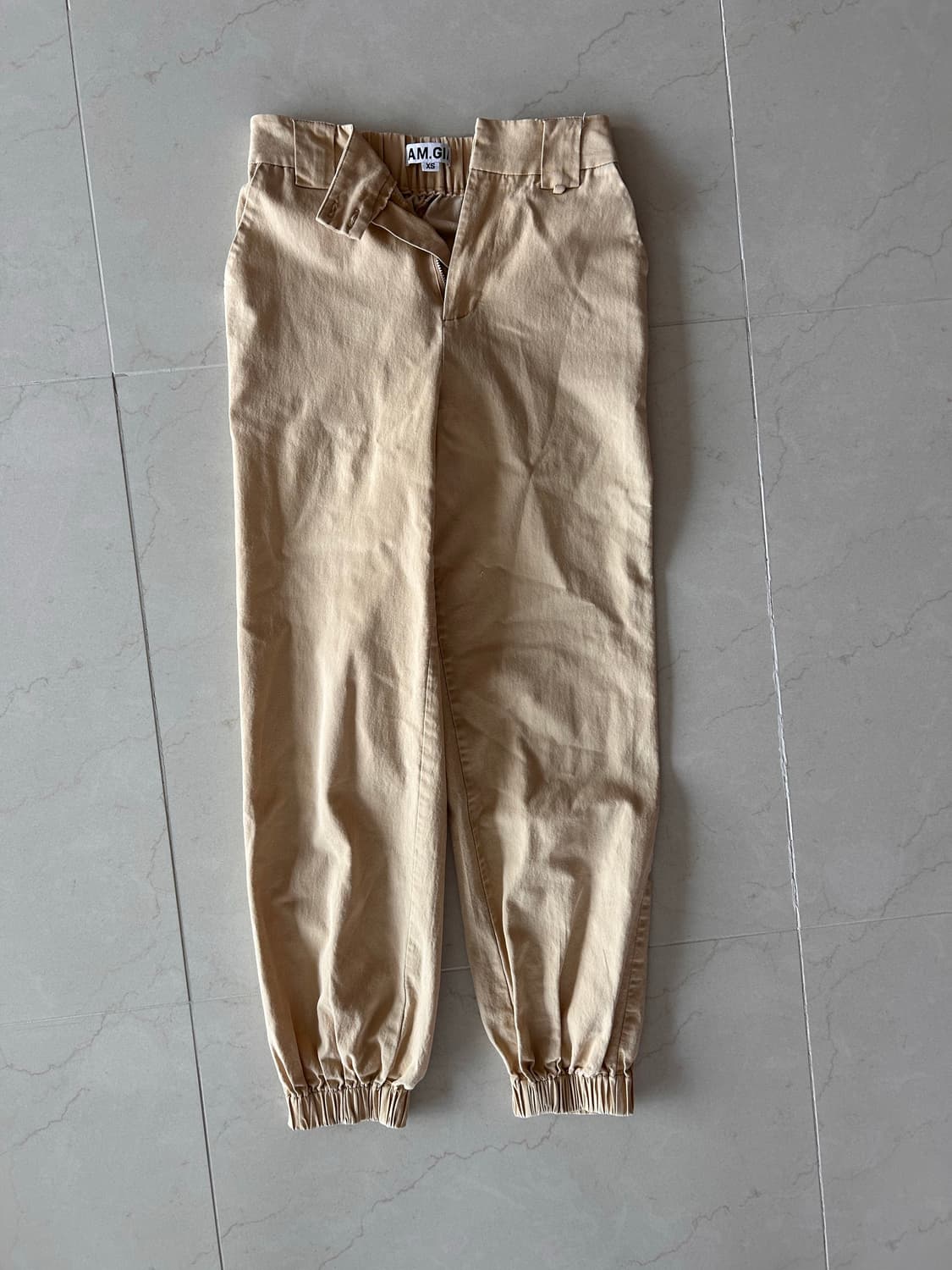 IAMGIA 아이엠지아 코튼 조거 팬츠 상품이미지1