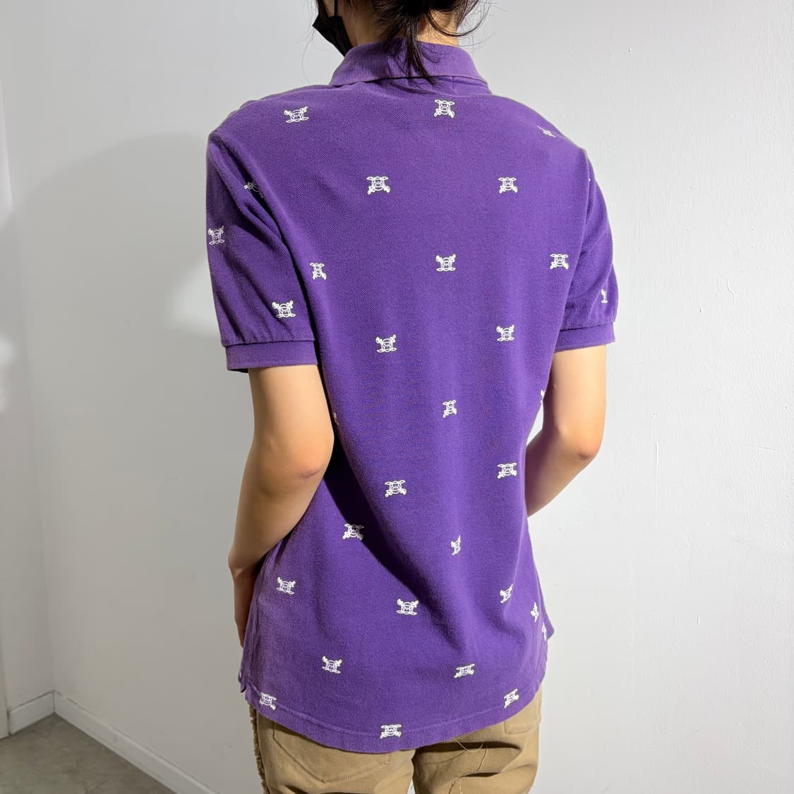 Bape PIRATE Store 카라 반팔티셔츠 상품이미지3