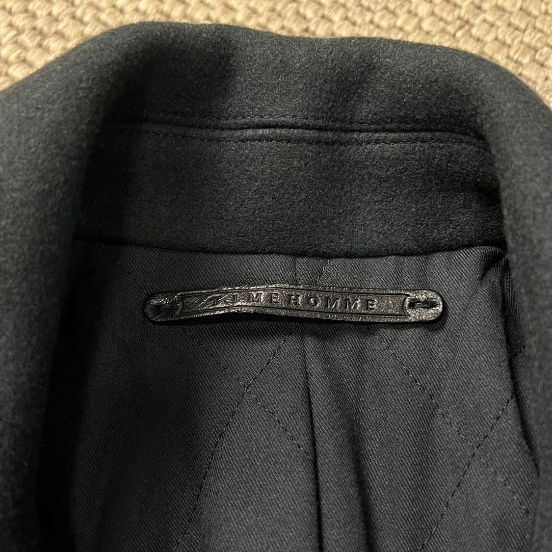 타임옴므 더블 피코트 100 상품이미지3