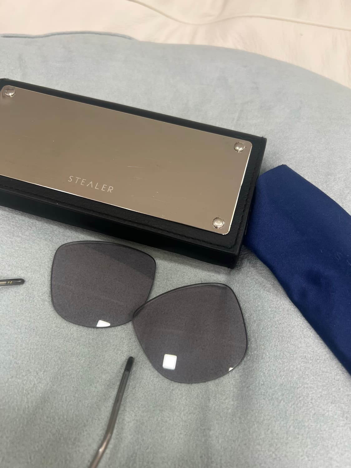 STEALER(스틸러) / 투브릿지 메탈 선글라스 상품이미지8